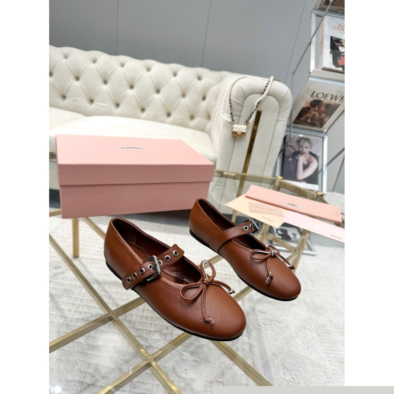 Miu Miu flat shoes